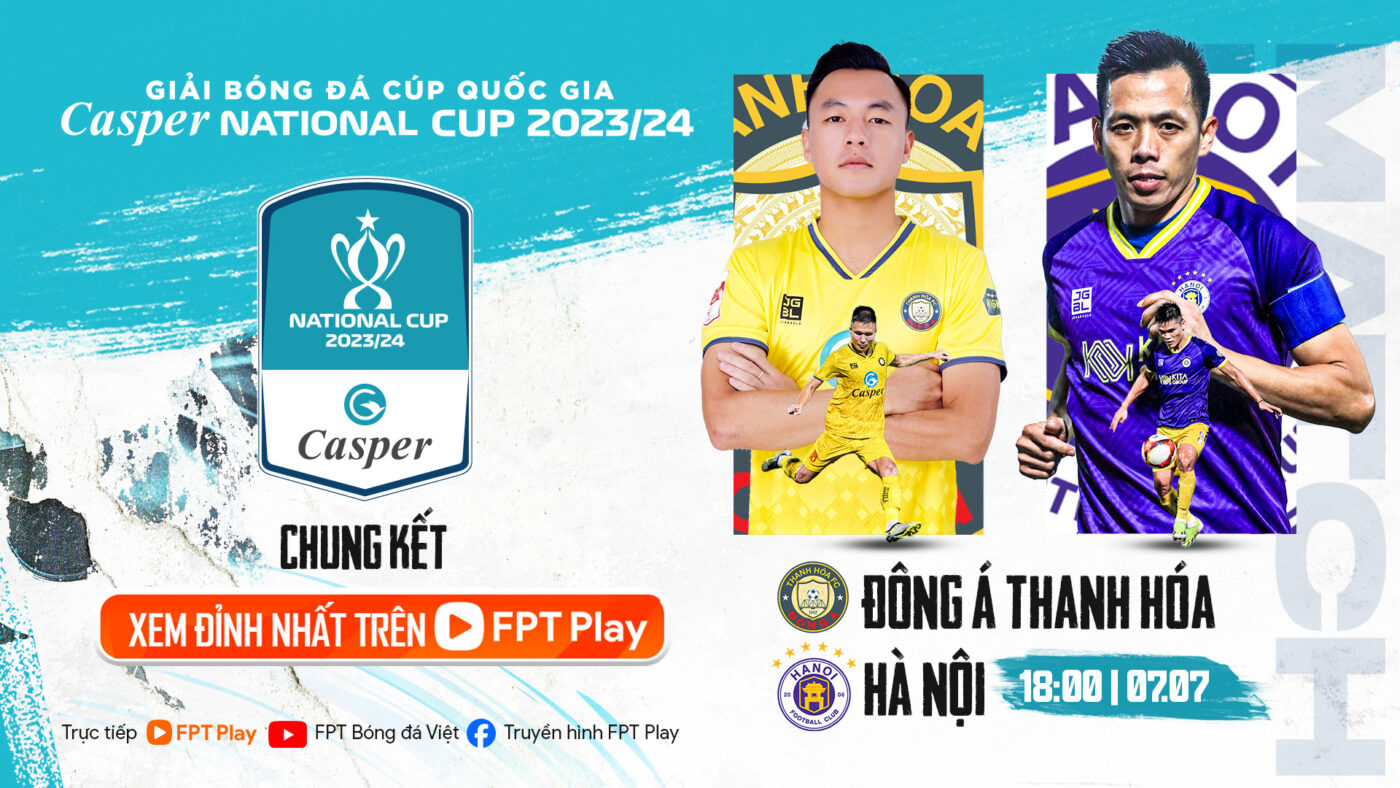 Chung kết Cúp Quốc gia Casper 2023/24