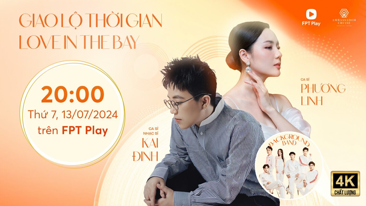 Phương Linh - Kai Đinh: Cuộc hội ngộ âm nhạc hai thế hệ tại Giao Lộ Thời Gian