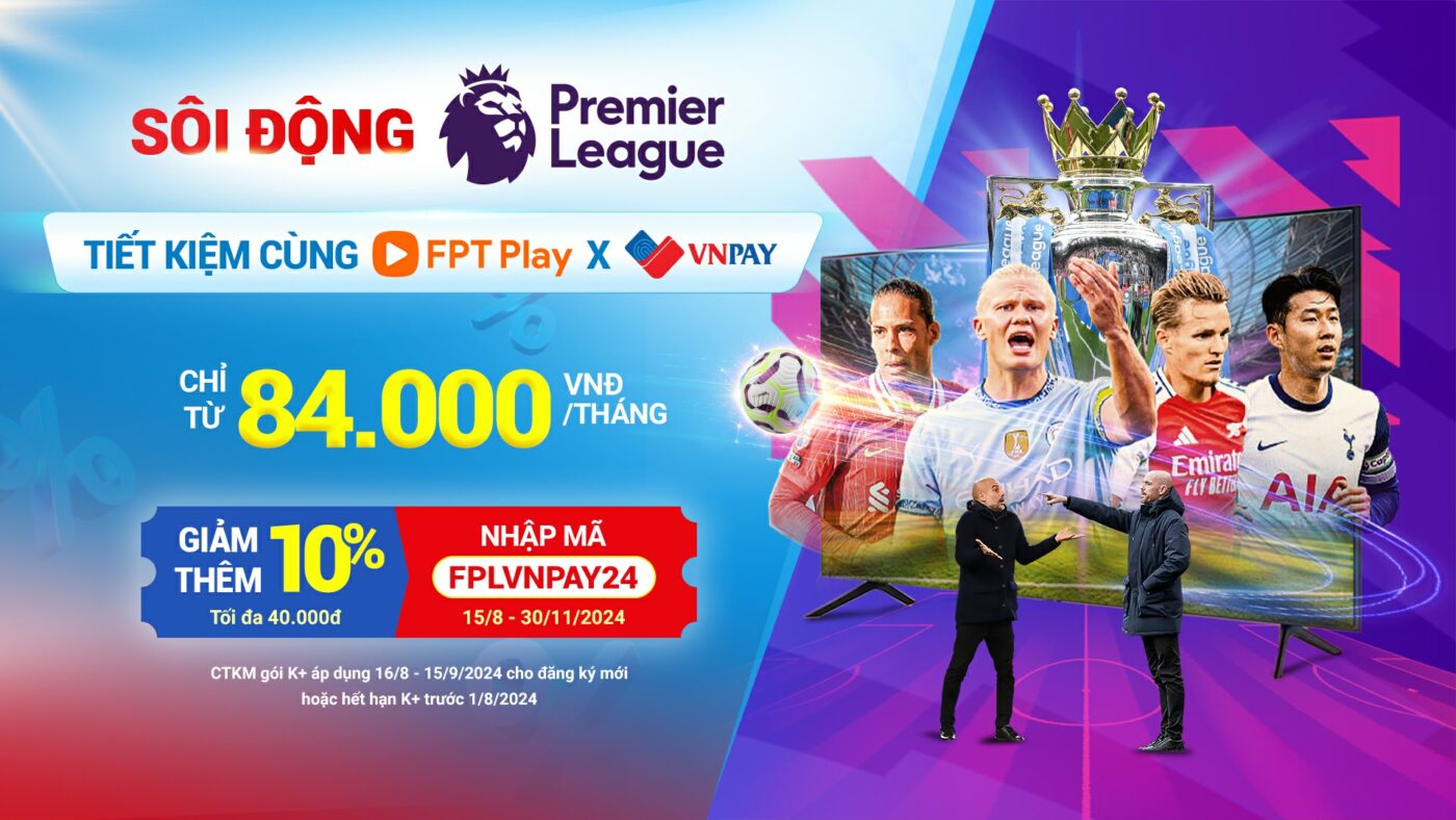 FPT Play và VNPAY