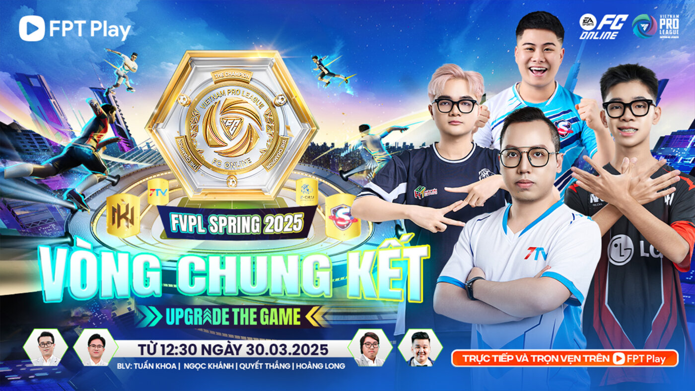 Chung kết Upgrade The Game