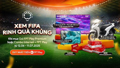 Xem FIFA - Ring quà khủng