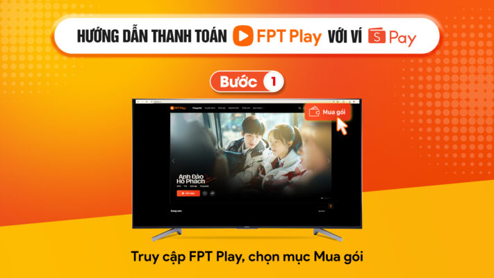 hướng dẫn thanh toán fpt play
