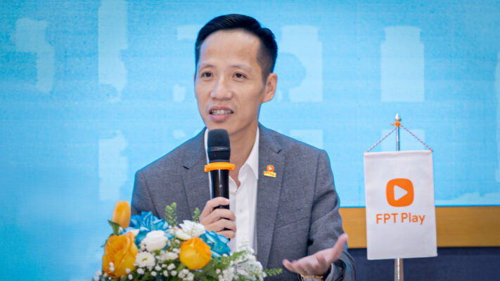 Ông Trần Quý Long - Trưởng Ban Thể thao – FPT Play, Tập đoàn FPT