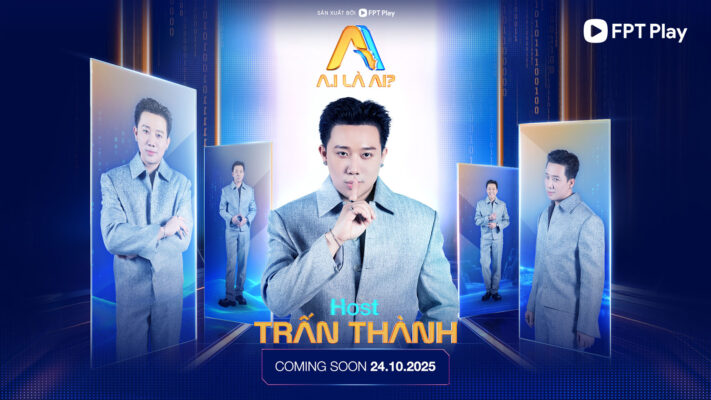 Host trấn thành show A.I LÀ AI?