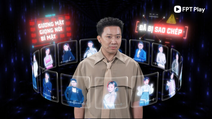 Host Trấn Thành (Ảnh: FPT Play)