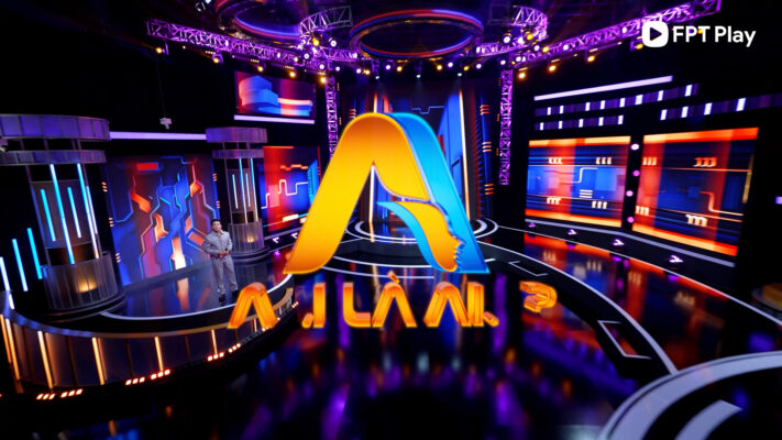 Show A.I LÀ AI? của FPT Play có quy mô đầu tư “khủng” (Ảnh: FPT Play)