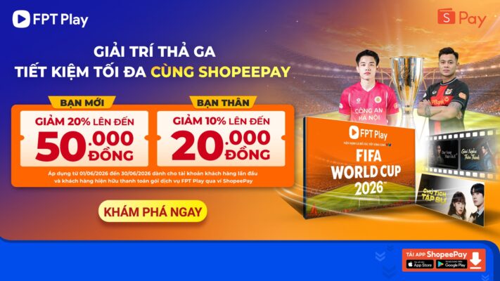 giải trí thả ga, tiết kiệm tối đa với shopeepay