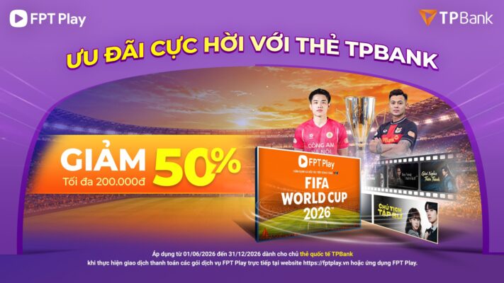 ưu đãi cực hời với thẻ tpbank